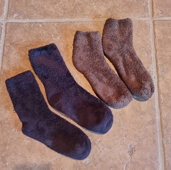 Fleece Socks - Ultra Plush 8 Pair EUC - Picture 8 of 10